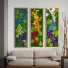 Living Moss Wall Organic Modern Art, Dried Flower Art | Living Wall in Plants & Landscape by Sarah Montgomery