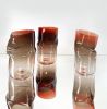 Slumped Vase Petite Ombre | Decorative Objects by Esque Studio