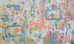 Abstract  Sunlight | Oil And Acrylic Painting in Paintings by Meredith H. Item composed of canvas in boho or contemporary style