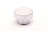 Dot 30 Brushed Stainless Steel Knob | Hardware by Windborne Studios. Item composed of steel