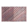 Vintage Natural Pink Jajim Turkish Wool Kilim Rug | Area Rug in Rugs by Vintage Pillows Store. Item made of fiber