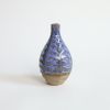 Hexagon in Coral Blue | Vase in Vases & Vessels by by Alejandra Design. Item made of ceramic