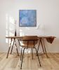 Caulophyllum III | Paintings by Sorelle Gallery. Item made of birch wood with metal