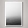 Black and White Ocean, Sea Print, Surfing Art, Minimalist | Prints by Capricorn Press. Item composed of paper compatible with boho and minimalism style