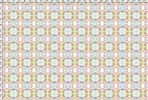 Lesson No. 11, Fuchsia & Peridot | Fabric in Linens & Bedding by Philomela Textiles & Wallpaper. Item made of canvas