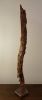 Driftwood Sculpture "Striated" with Marble Base | Sculptures by Sculptured By Nature  By John Walker. Item made of wood with marble works with minimalism style