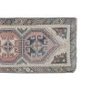 1970s Faded Turkish Oushak Runner Rug - Hallway Carpet | Rugs by Vintage Pillows Store. Item made of wool with fiber