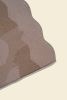 Organic Cotton/Viscose Table Runner in Beige | Linens & Bedding by BOI. Item composed of cotton in contemporary style