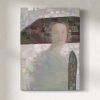 Spirits Through Time IV | Oil And Acrylic Painting in Paintings by Sorelle Gallery. Item made of wood