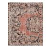 Contemporary Turkish Oushak Rug with Floral Medallion Design | Area Rug in Rugs by Vintage Pillows Store. Item made of wool with fiber