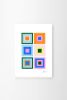Estudios Geométricos 07 Wall Art Poster | Prints in Paintings by OWO Ceramics