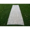 Distressed Vintage Turkish Oushak Runner - Pastel Kurdish | Area Rug in Rugs by Vintage Pillows Store. Item made of cotton