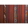 Vintage Turkish Oushak Extra Long and Narrow Kilim Runner | Runner Rug in Rugs by Vintage Pillows Store. Item composed of wool and fiber