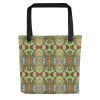Tote Bag - Fragmented Soul - Cubist Art | Work by Eman's Gallery