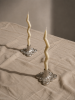 Molten Taper Candle Holder | Decorative Objects by Raíz Studio