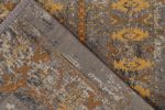 Rug & Kilim’s Abstract Rug in Gray, Gold and Beige-Brown All over Pattern | Area Rug in Rugs by Rug and Kilim