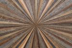 Starburst Reclaimed Wood Wall Art | Wall Sculpture in Wall Hangings by Craig Forget. Item composed of wood compatible with mid century modern and contemporary style