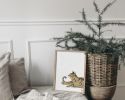 Isengrin Looking Up - White Edition | Prints by The Ugly Cat Studio