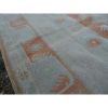 Vintage Distressed Pastel Color Oushak Area Rug | Rugs by Vintage Pillows Store. Item made of cotton with fiber