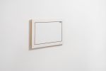 Folding Wall Shelf | Fläpps Shelf 60x40-1 | Bookshelf for Small Spaces, Birch Plywood, White | Shelving in Storage by AMBIVALENZ