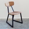 Planar Chair | Dining Chair in Chairs by Housefish | Private Residence | Denver, CO in Denver. Item composed of wood and steel