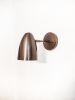 Adjustable Wall Sconce - Industrial Wall Light - Bronze | Sconces by Retro Steam Works. Item composed of metal