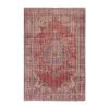 1960s Vintage Distressed Turkish Rug 5'12'' X 9'1'' | Area Rug in Rugs by Vintage Pillows Store