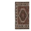 Kurdish Hand-Knotted Distressed Tribal Runner 4'4'' X 8'7'' | Area Rug in Rugs by Vintage Pillows Store. Item made of cotton