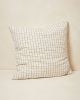 Grid Euro Sham - Cream | Pillow in Pillows by MINNA