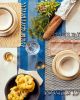 Sol Runner - Cobalt | Table Runner in Linens & Bedding by MINNA