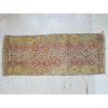 Table and Wall Decor Turkish Handmade Tapestry Jajim Kilim | Wall Hangings by Vintage Pillows Store. Item composed of cotton & fiber