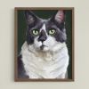 The Delightful Woodhouse | Prints by The Ugly Cat Studio