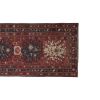 Vintage Anatolian Animal Soumac Runner Rug 4'5'' x 9'8'' | Rugs by Vintage Pillows Store. Item made of wool & fiber
