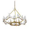 Alan Mizrahi QZ0341 Dove Chandelier | Chandeliers by Alan Mizrahi Lighting Design