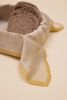 Knitted Bread Basket | Serveware by BOI. Item made of cotton works with contemporary style