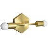Athens | Sconces by Illuminate Vintage. Item composed of brass