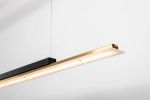 Level Light Brass Pendant | Decorative Objects by Noah B