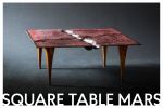 Square Mars Table | Coffee Table in Tables by PlusObject
