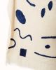Abstract Throw - Indigo | Linens & Bedding by MINNA