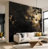 Burnished Void —  Luxe Textures Luxury Wallpaper | Wall Treatments by ELLE WALLS