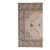 Vintage Anatolian Oushak Kars Handwoven Pastel Color | Area Rug in Rugs by Vintage Pillows Store. Item made of cotton
