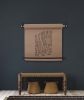 Kraft Paper Holder [Flat End] | Tableware by Keyaiira | leather + fiber. Item made of leather