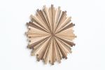 Natural #5, wood starburst wall art | Wall Sculpture in Wall Hangings by Craig Forget. Item composed of maple wood in mid century modern or contemporary style