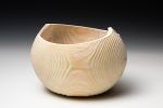 Northern White Pine Vessel | Decorative Bowl in Decorative Objects by Louis Wallach Designs. Item made of wood