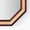 Rattan Mirror Large | Work by District Loom