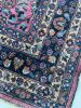 Rare Size w/ PLUM-BLUSH Blooming Botanical w/ Peacock Blues | Area Rug in Rugs by The Loom House. Item made of fabric with fiber