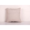 Anatolian Kars Geometric Kilim Rug Pillow Cover, Square Vint | Cushion in Pillows by Vintage Pillows Store