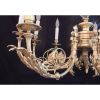 Alan Mizrahi QZ5050 Louis XVI Bronze | Chandeliers by Alan Mizrahi Lighting Design