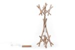 Floor Lamp Groot | Lamps by Next Level Lighting. Item composed of oak wood
