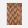 Herringbone Brown | Work by District Loom